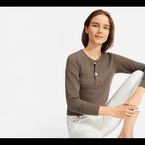 Everlane Recotton Henley